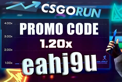 CSGO.RUN Promo Code Bonus .